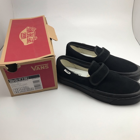 van slip on 47